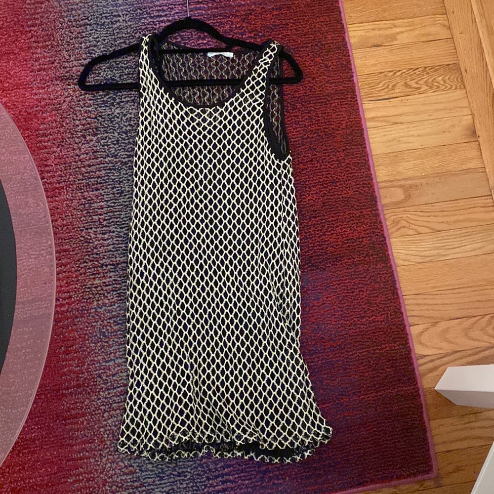 Zara Mesh Dress